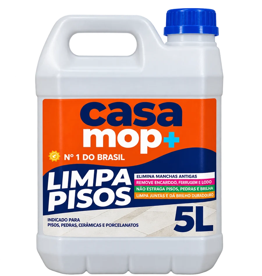 Galão Casa Mop+ 5L